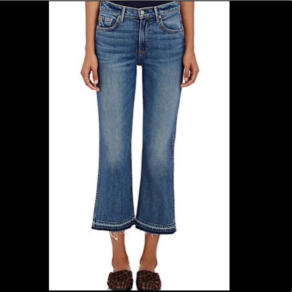 GRLFRND Denim The Joan Cropped Jean